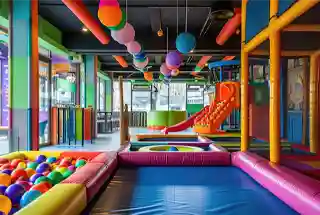 Kids’ Play Area at TPV The Royal Bay