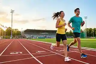 Jogging Track at TPV The Royal Bay