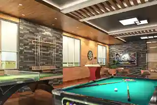Indoor Games Area at TPV The Royal Bay